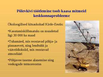 Taastuvad ja taastumatud loodusvarad #8