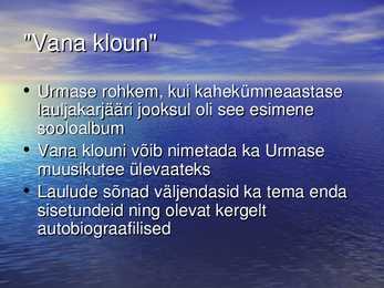 Urmas Alender #16