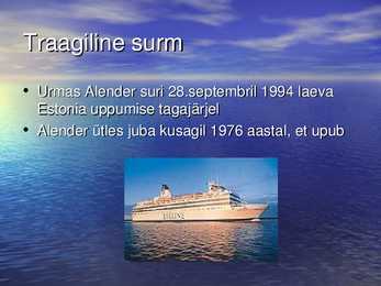 Urmas Alender #19