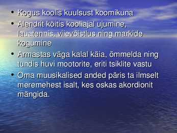 Urmas Alender #3
