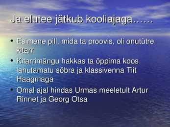 Urmas Alender #4
