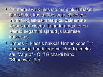 Urmas Alender #5