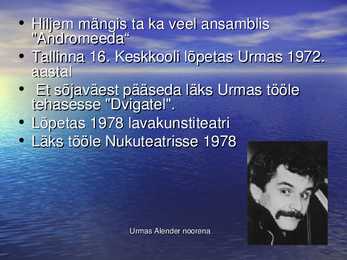 Urmas Alender #6