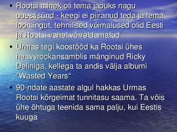 Urmas Alender #9