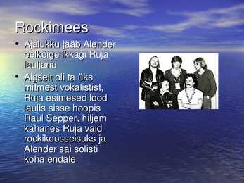 Urmas Alender #10