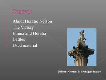 Horatio Nelson #2