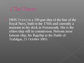 Horatio Nelson #5