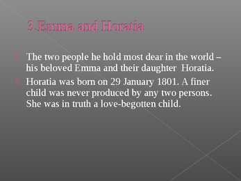 Horatio Nelson #7