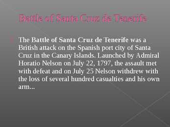 Horatio Nelson #10