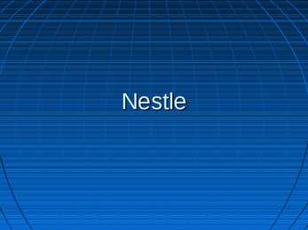Nestle