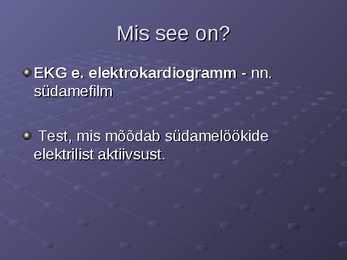 EKG #2