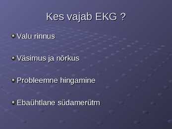 EKG #8