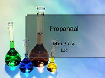 Propanaal