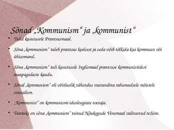 Kommunism #2