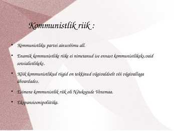 Kommunism #4