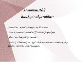 Kommunism #6