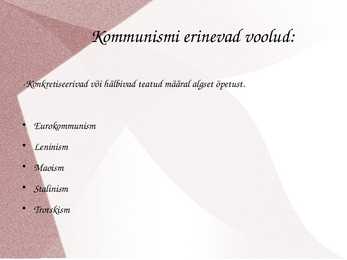 Kommunism #7