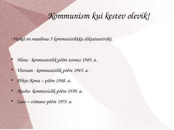 Kommunism #9