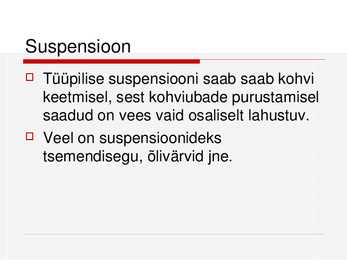 Pihussüsteemid #14