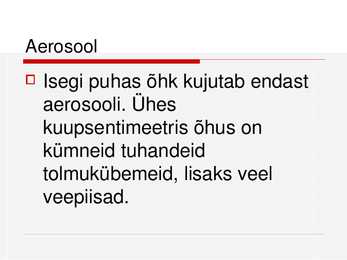 Pihussüsteemid #17