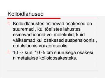 Pihussüsteemid #22