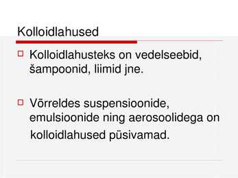 Pihussüsteemid #23