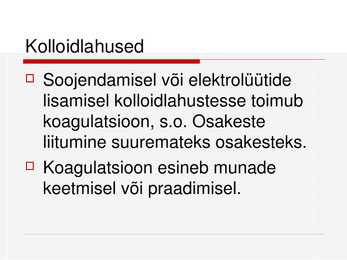Pihussüsteemid #24