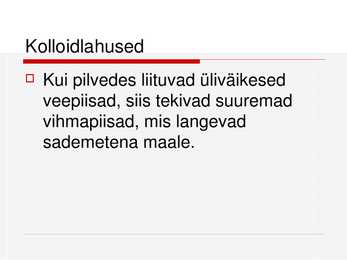 Pihussüsteemid #25