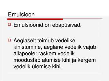Pihussüsteemid #10