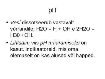 Lahuse pH #4