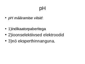 Lahuse pH #6