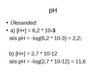 Lahuse pH #8