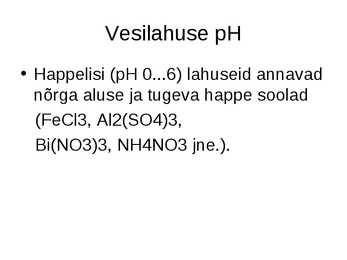 Lahuse pH #10