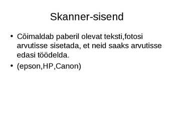 Fakte arvuti kohta #6