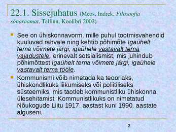Kommunism #2