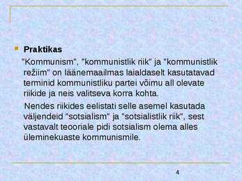 Kommunism #4