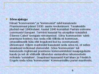 Kommunism #8