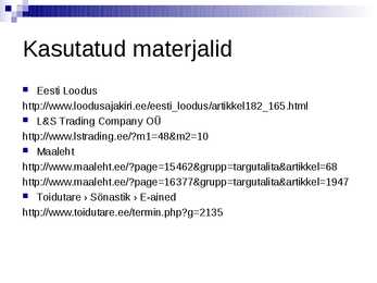Taimsed toiduvärvid #11