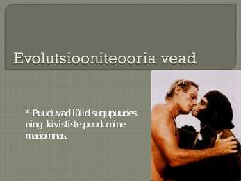 Darwini evolutsiooniteooria vastuolud #3