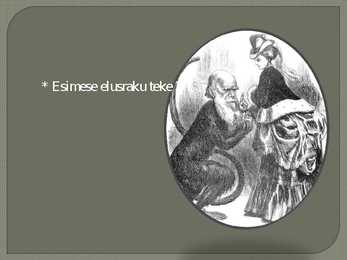 Darwini evolutsiooniteooria vastuolud #4