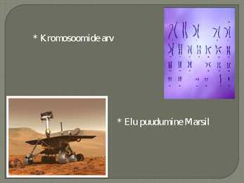 Darwini evolutsiooniteooria vastuolud #6