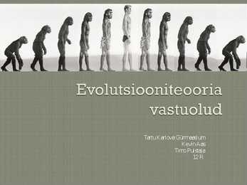Darwini evolutsiooniteooria vastuolud