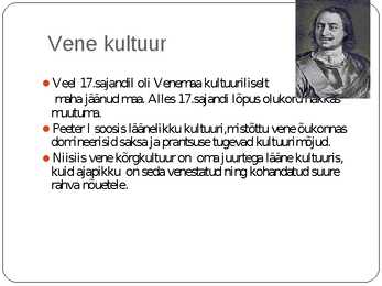 Eesti-kultuuri ajalugu #2