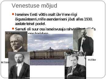 Eesti-kultuuri ajalugu #9