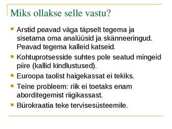 USA probleemid #20