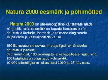 Natura 2000 #2