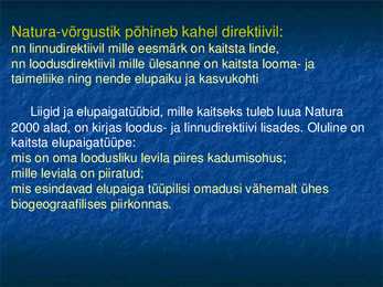 Natura 2000 #3