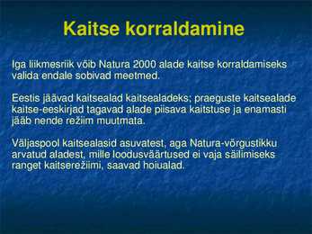 Natura 2000 #9