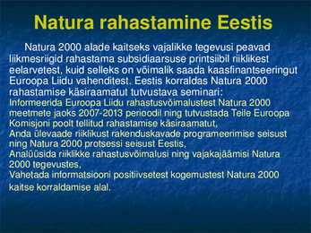 Natura 2000 #10