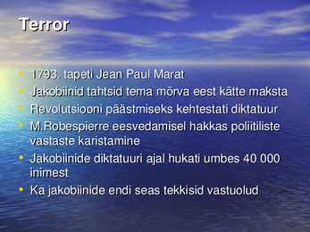 Prantsuse revolutsioon #2
